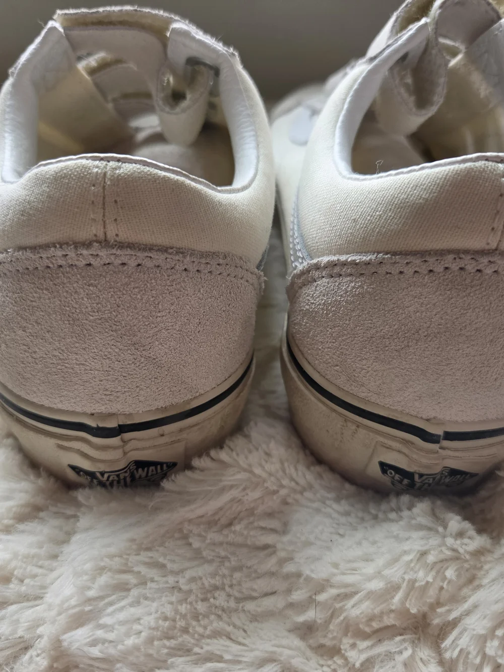 Vans Old Skool V Suede Velcro Shoe
